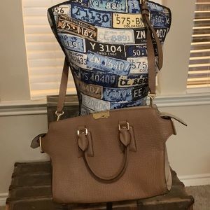 ‼️SOLD‼️Burberry Brown Gainsborough Satchel